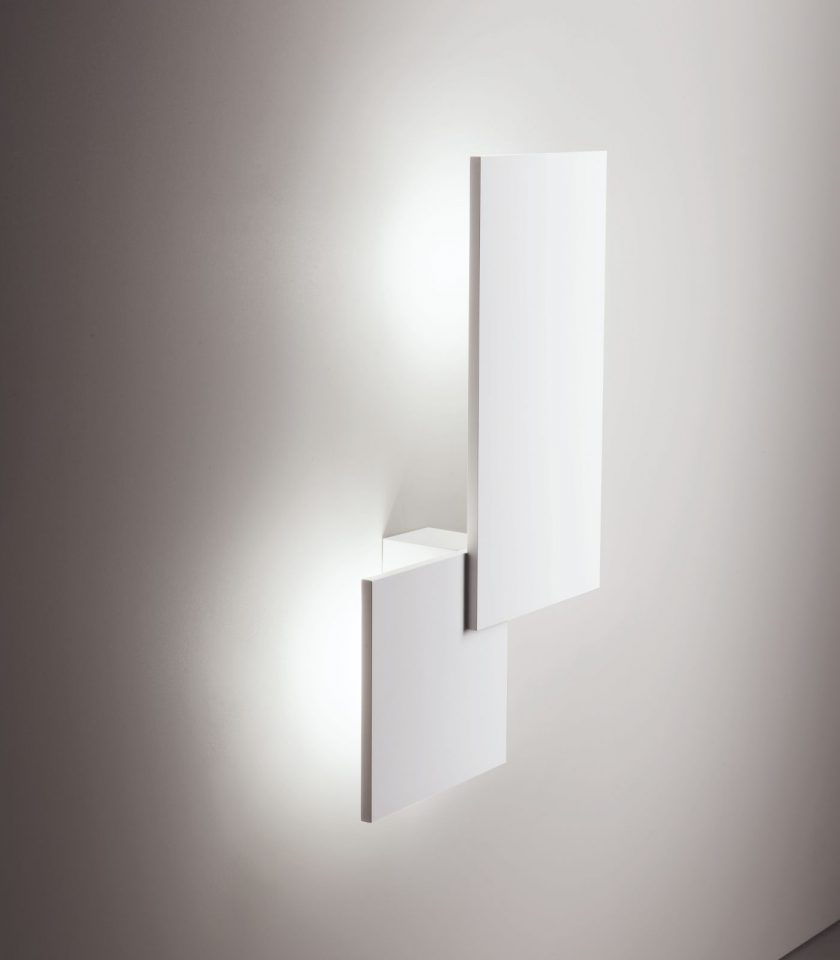 Lodes Puzzle Double Wall/Ceiling Light featured within a interior space