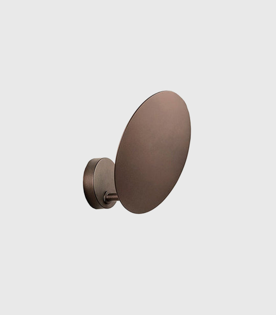 Lodes Puzzle Round Wall/Ceiling Light in Coppery Bronze/Single