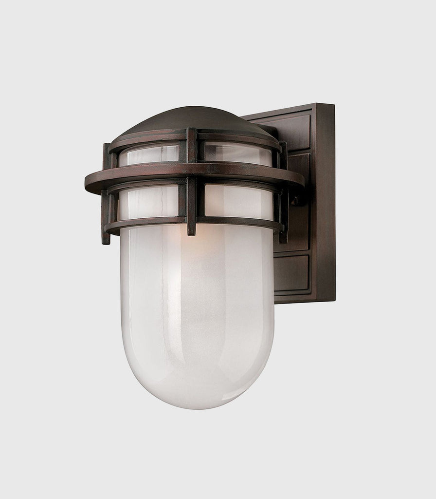 Elstead Reef Wall Light in Small/Victorian Bronze