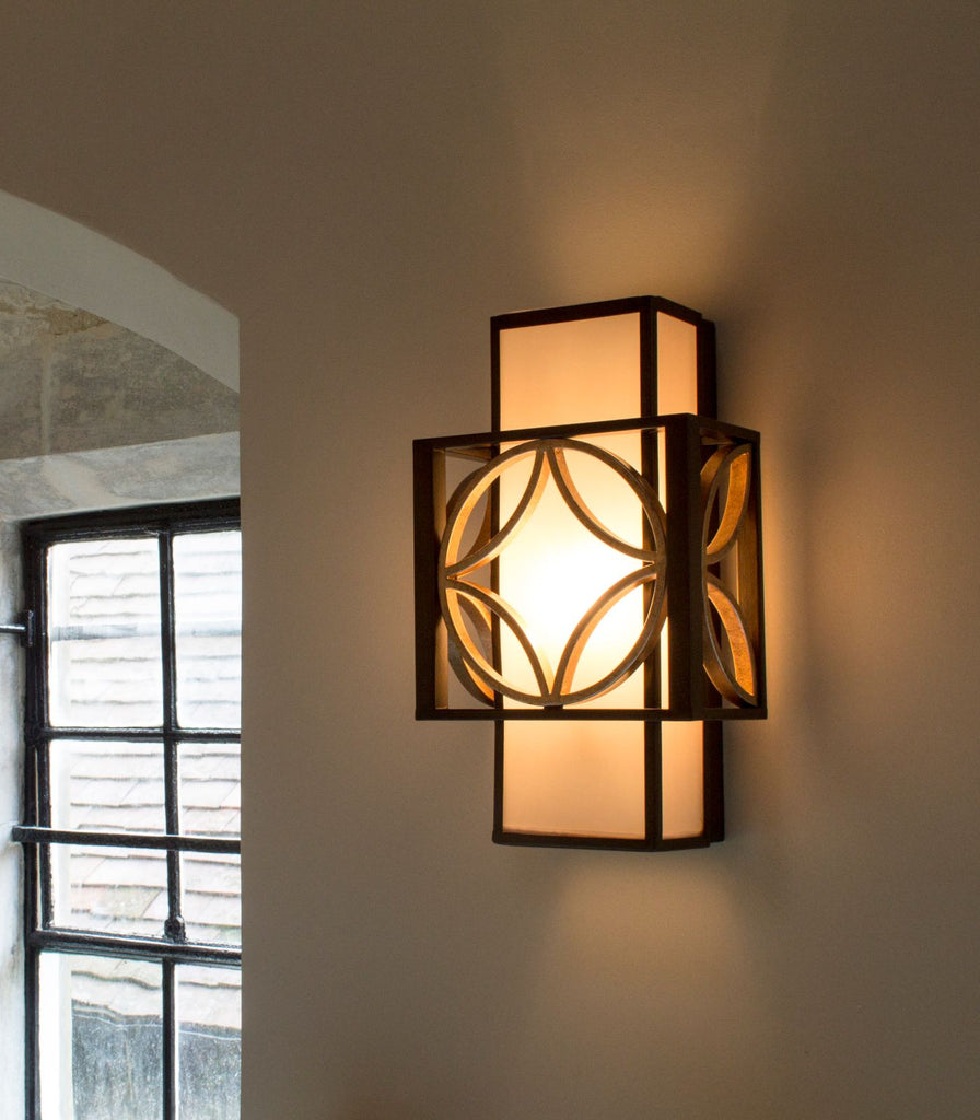 Elstead Remy Wall Light featured in interior space