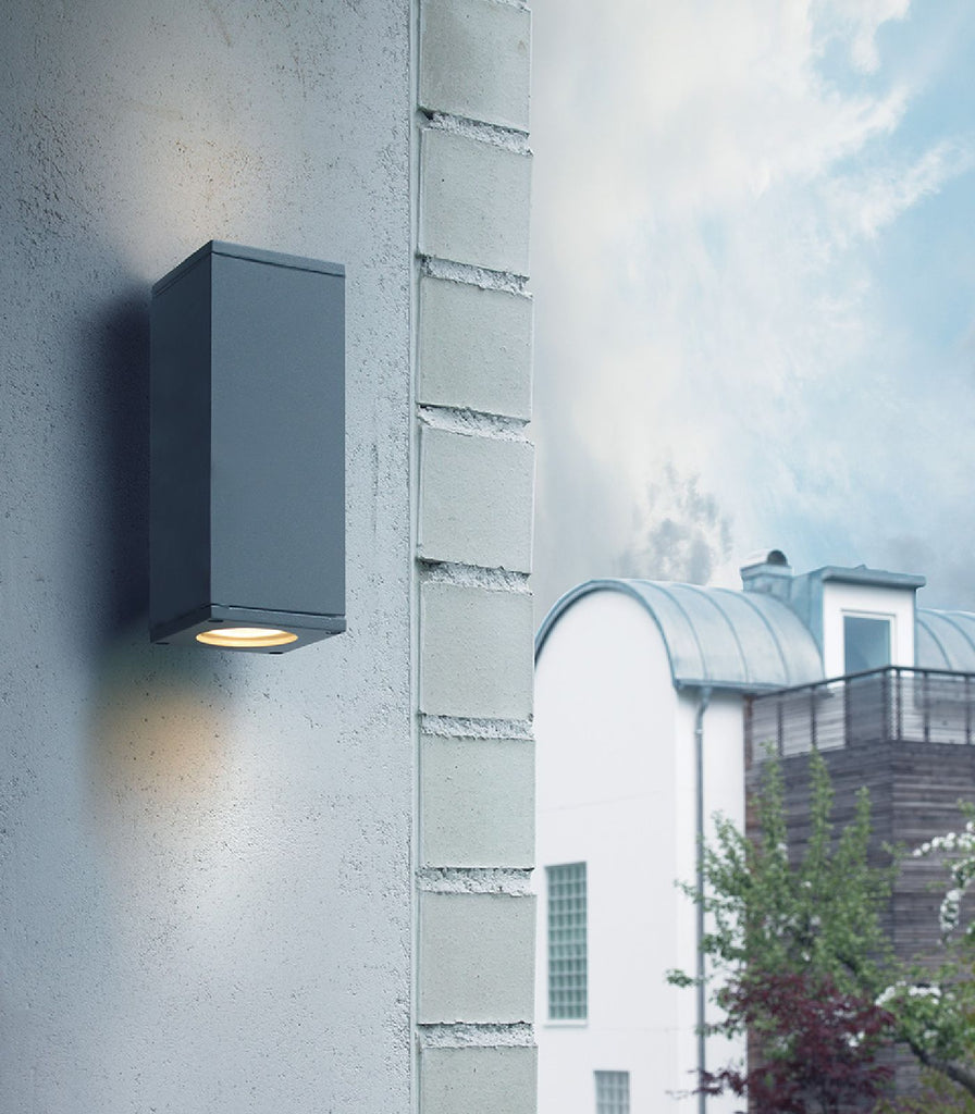 Norlys Sandvik Wall Light featured within a outdoor space