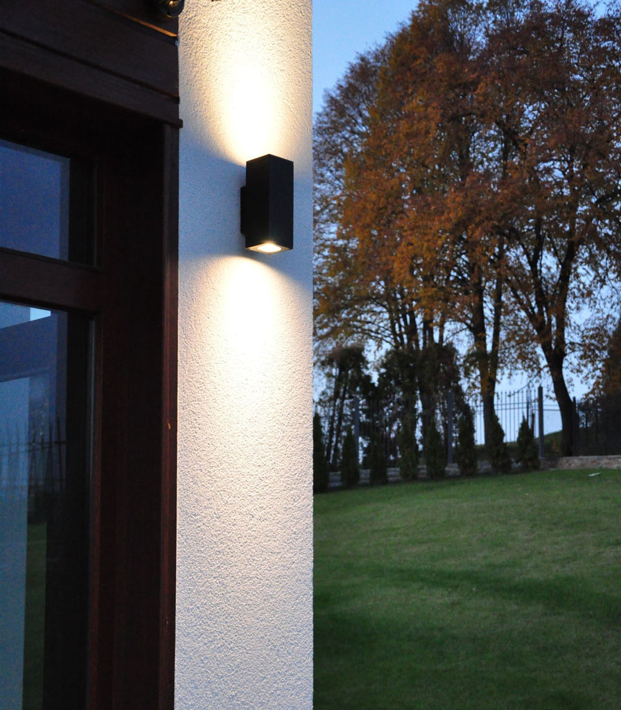 Norlys Sandvik Wall Light featured within a outdoor space