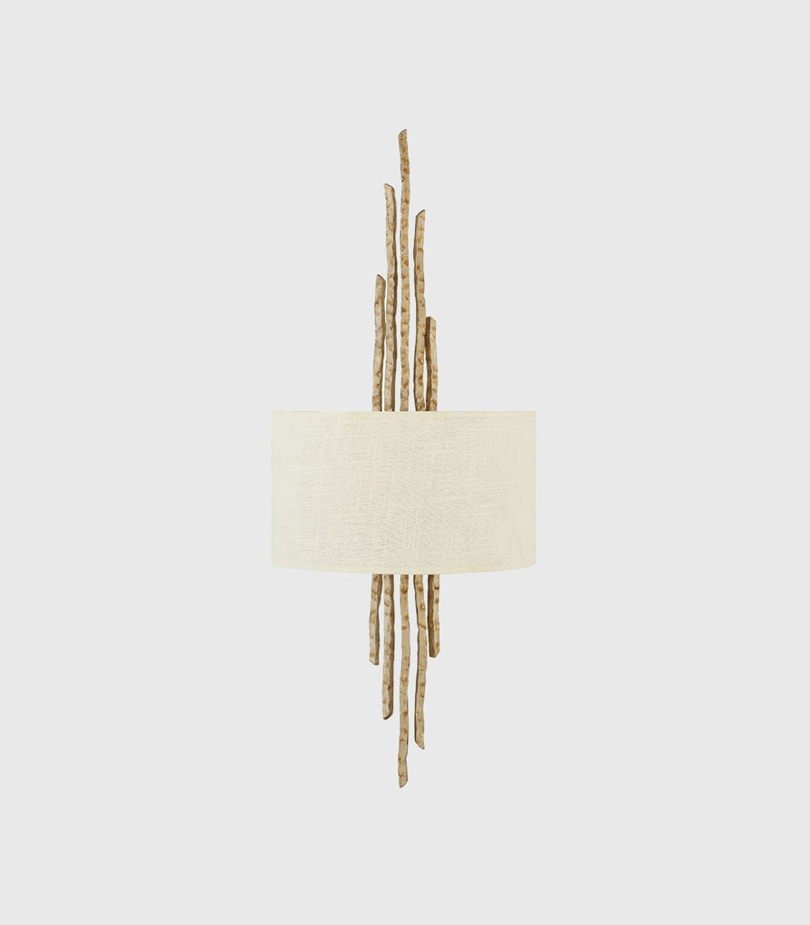 Elstead Spyre Wall Light in Champagne Gold