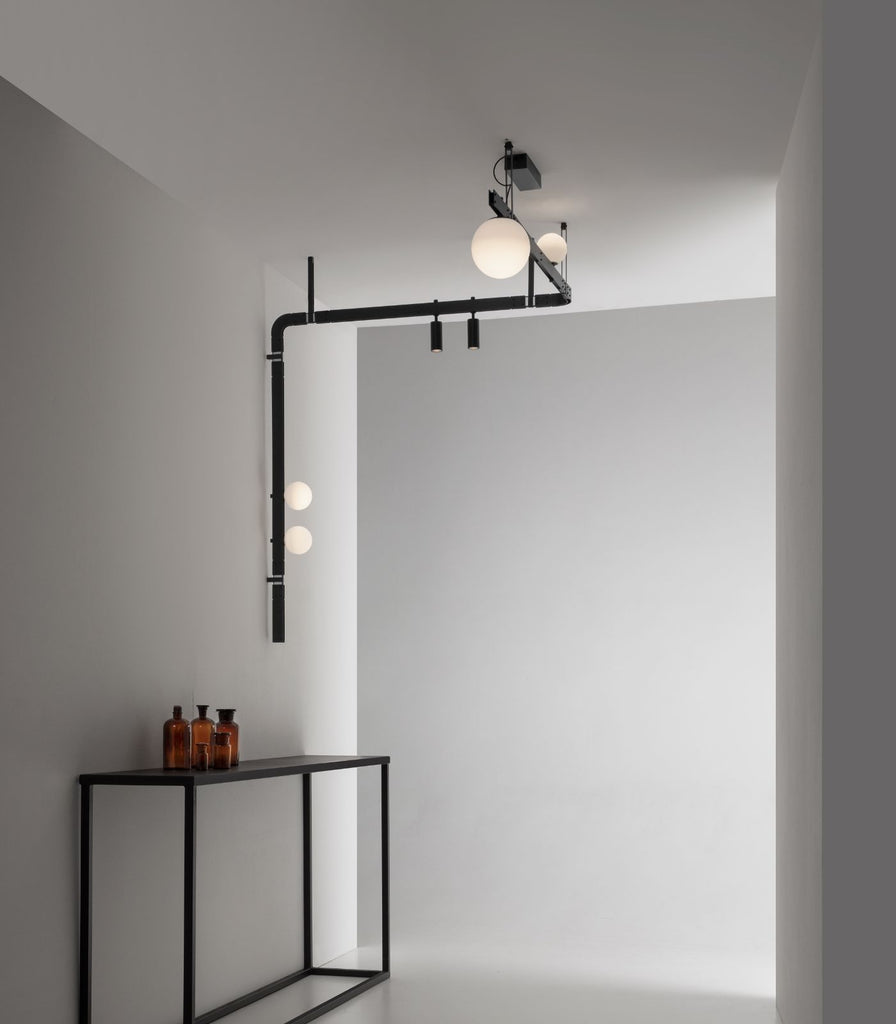 Karman Stant Wall Light featured within a interior space