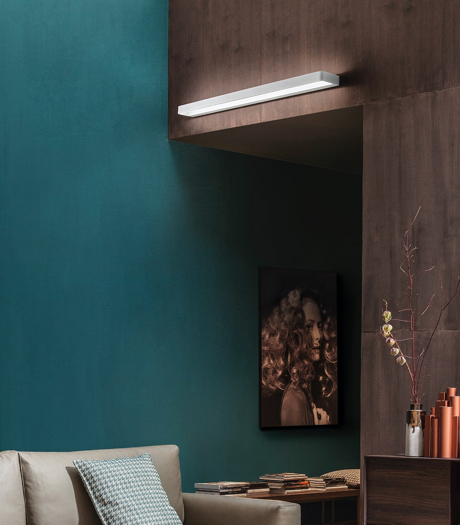 Ai Lati Stripe Wall Light featured within a interior space