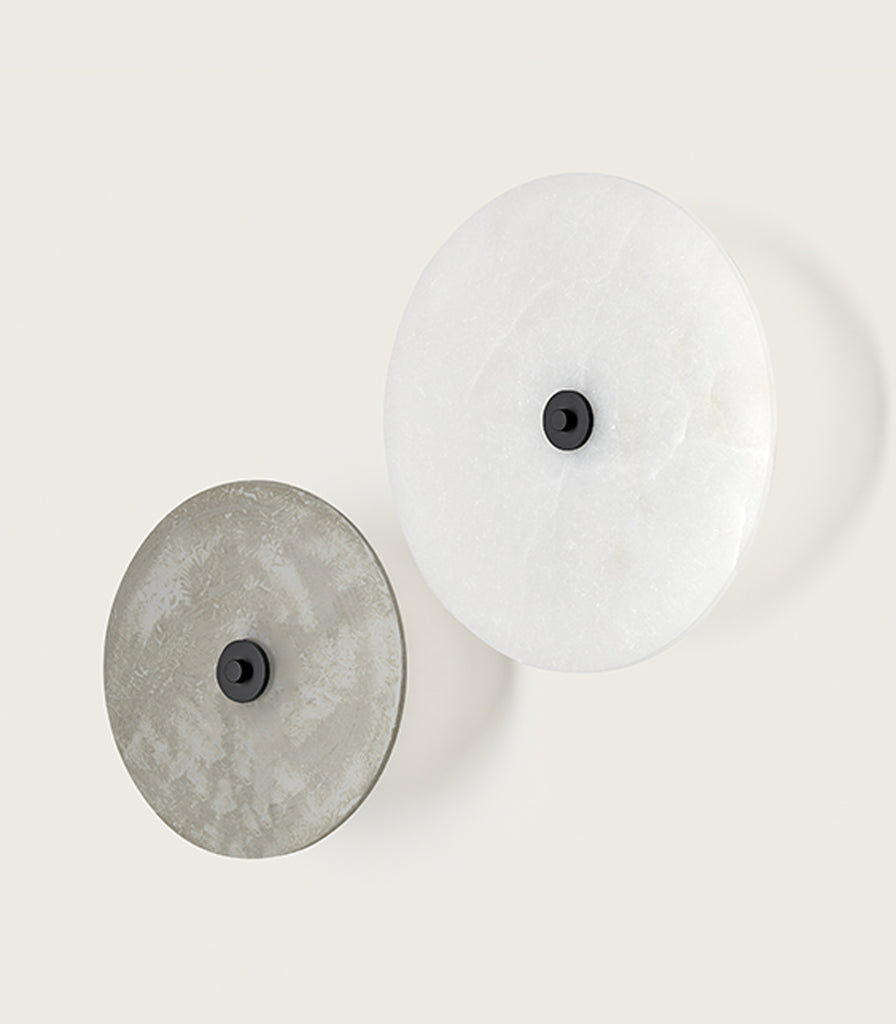 Aromas Sual Wall Light in Small / Ceramic