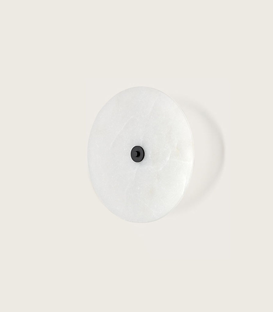Aromas Sual Wall Light in Small / Alabaster