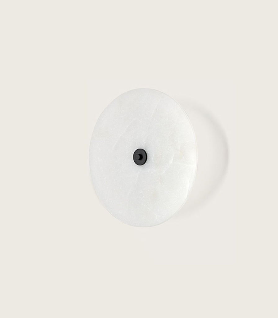 Aromas Sual Wall Light in Small / Alabaster