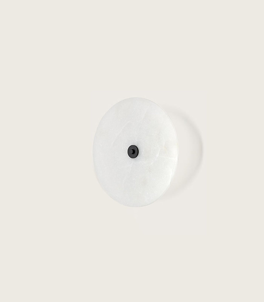 Aromas Sual Wall Light in Small / Alabaster