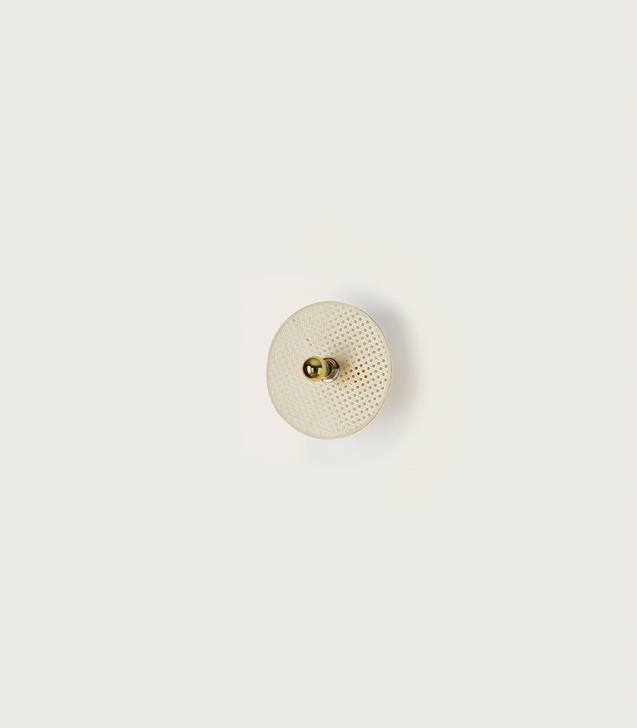 Aromas Tan Tan Wall Light in Small / Natural