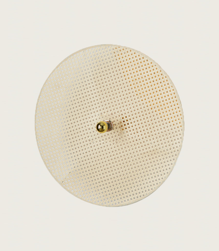 Aromas Tan Tan Wall Light in Large / Natural