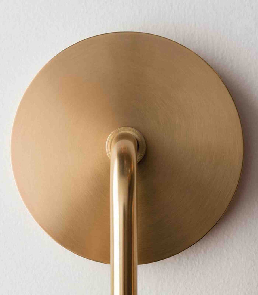 Hudson Valley Tara Wall Light in 1 Light/Aged Brass