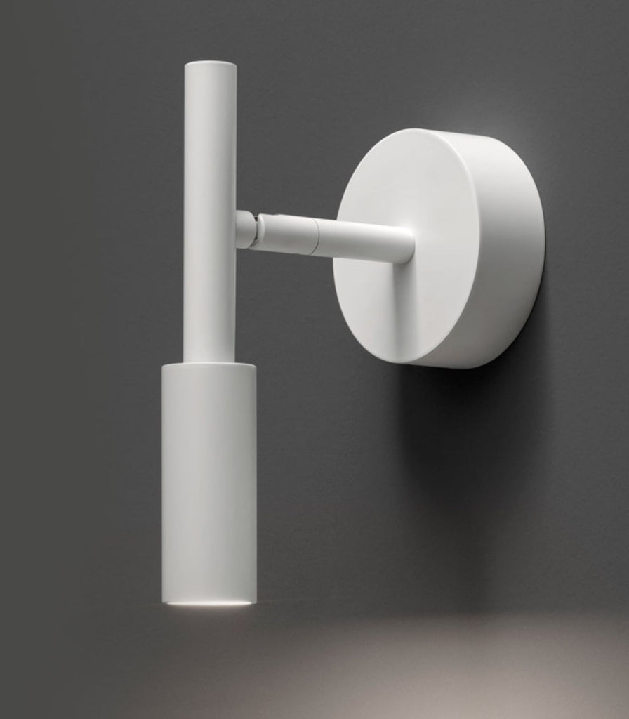 Panzeri Tubino Surface Mount Wall Light featured within a interior space