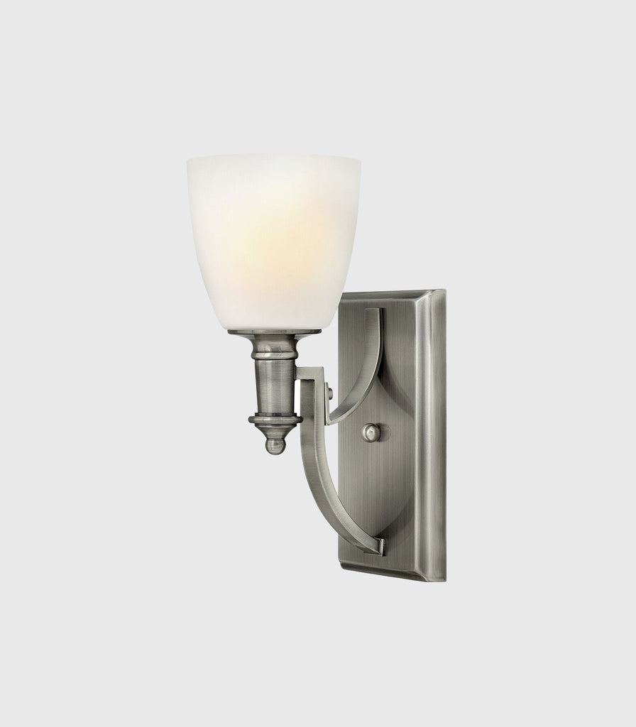 Elstead Truman Wall Light in Antique Nickel