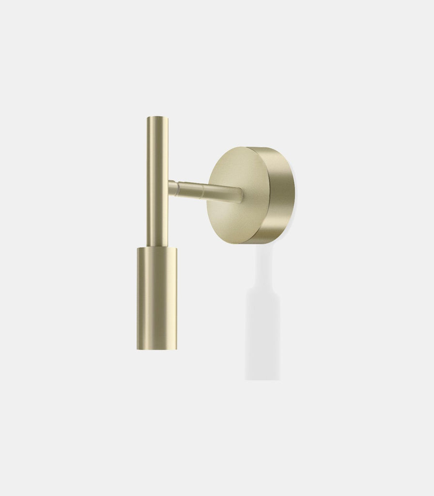 Panzeri Tubino Surface Mount Wall Light in Champagne