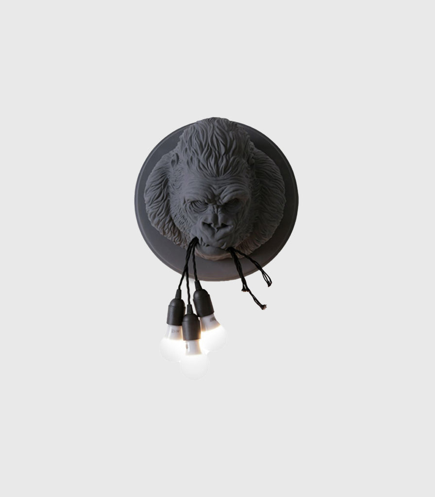 Karman Ugo Rilla Wall Light in Matte Grey