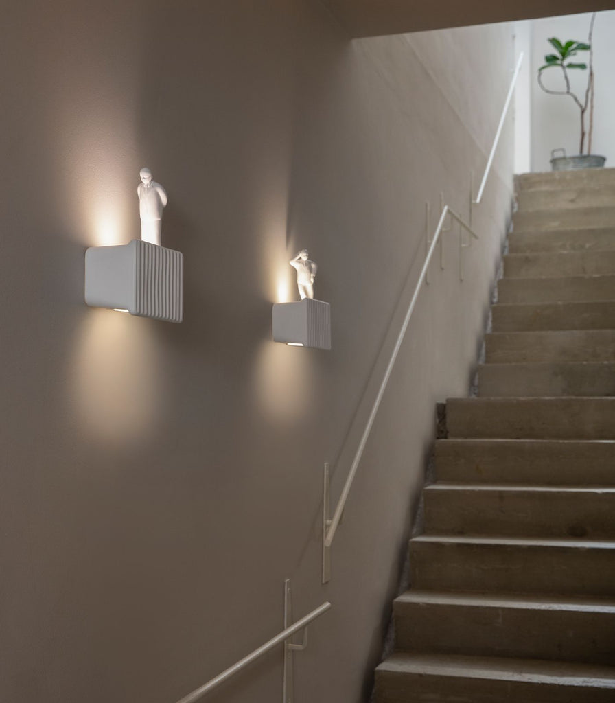 Karman Umarell Wall Light featured in a void