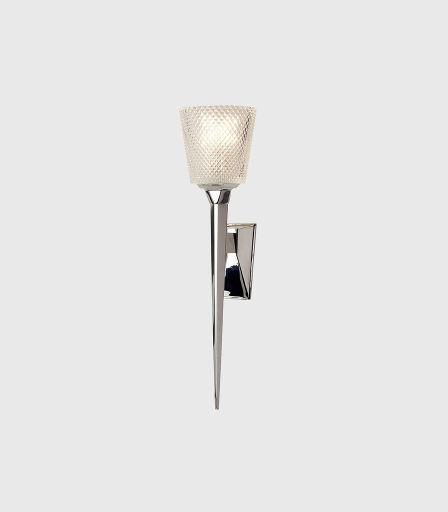 Elstead Verity Bathroom Wall Light in Polished Chrome