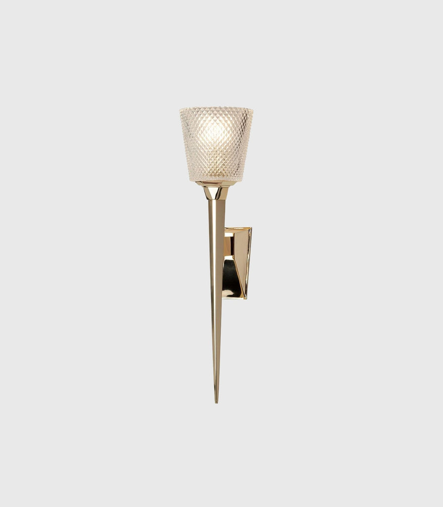 Elstead Verity Bathroom Wall Light in Polished Gold