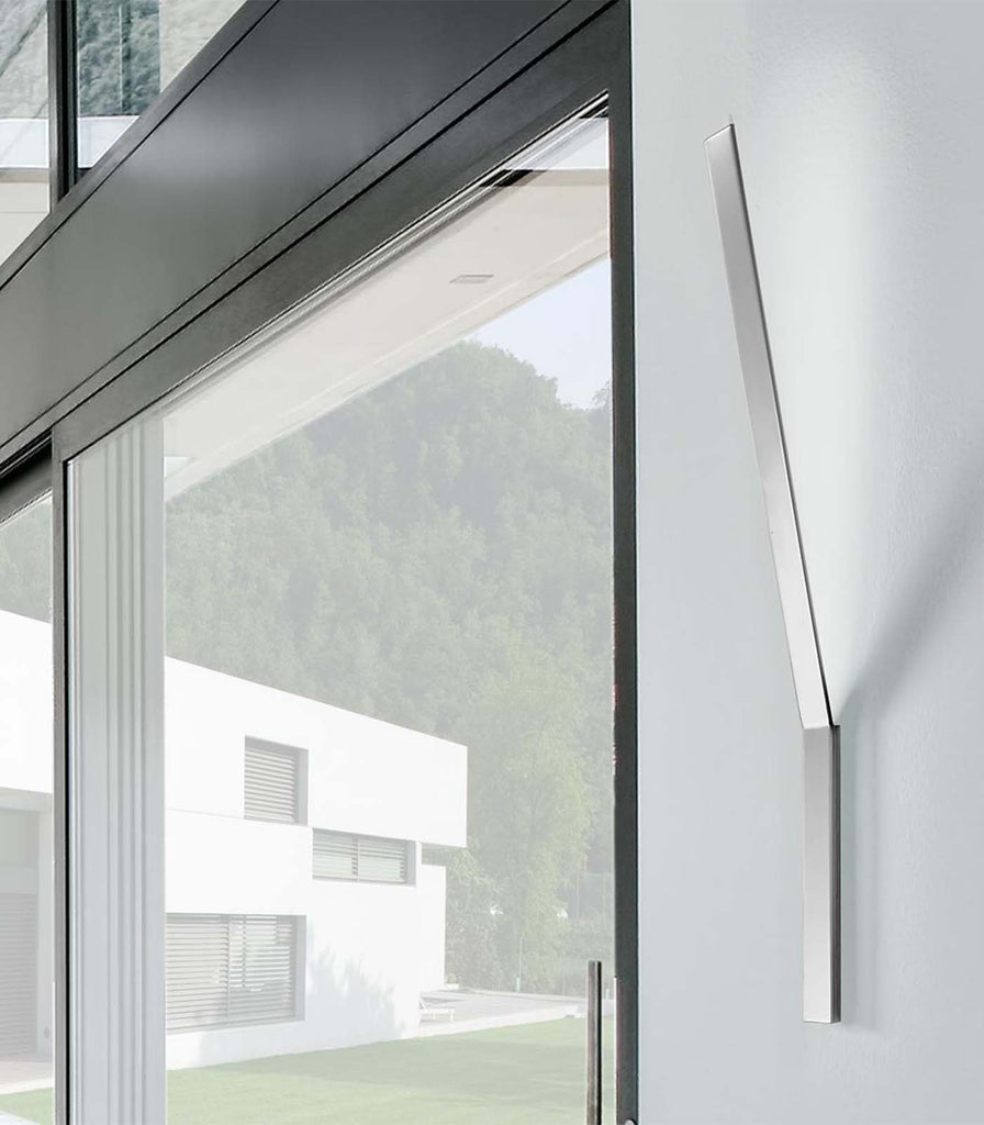 Panzeri Ypsilon Recessed Wall Light featured within a interior space