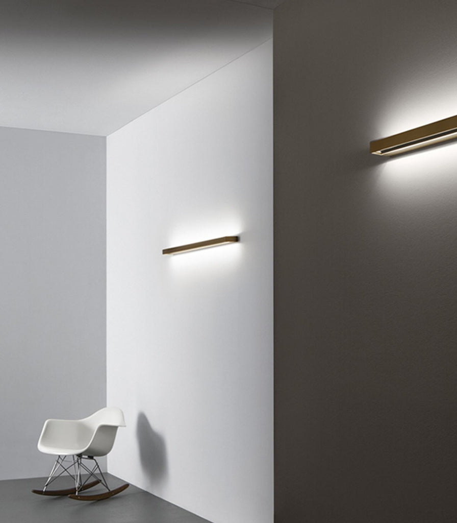 Panzeri Zero Wall Light featured within a interior space