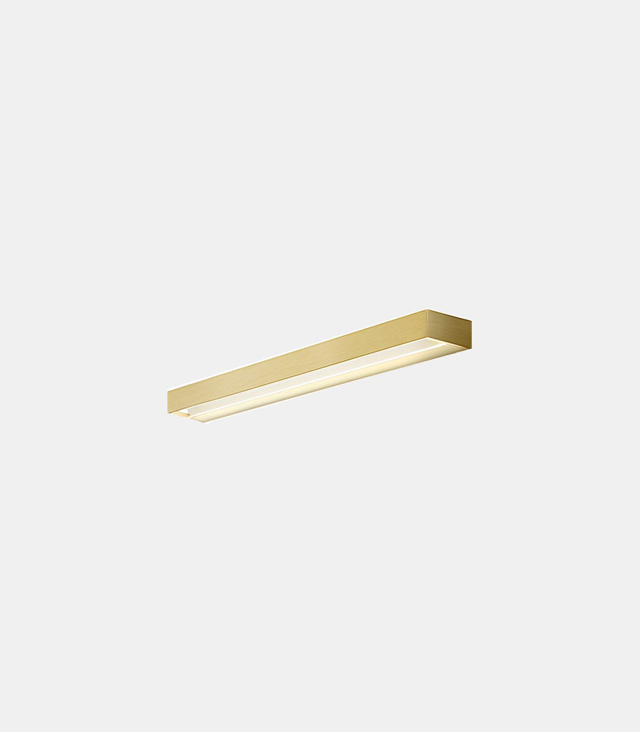 Panzeri Zero Wall Light in Matte Brass / Small