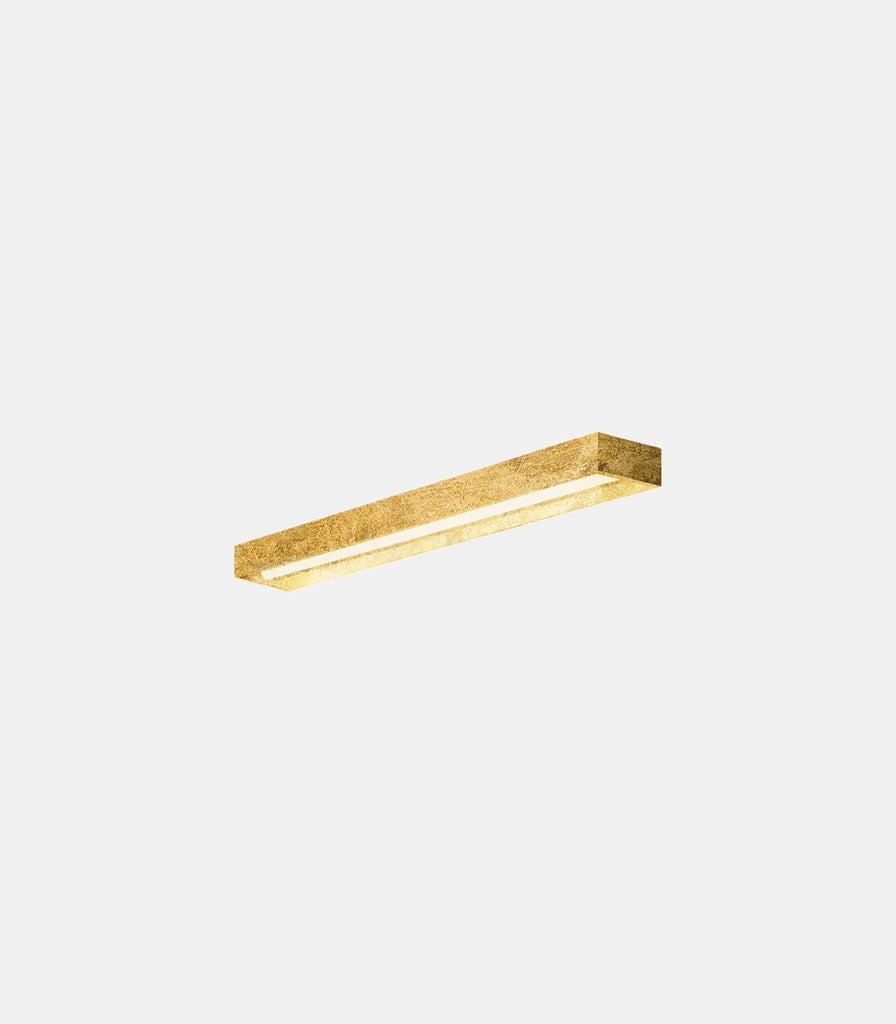 Panzeri Zero Wall Light in Gold Leaf / Small