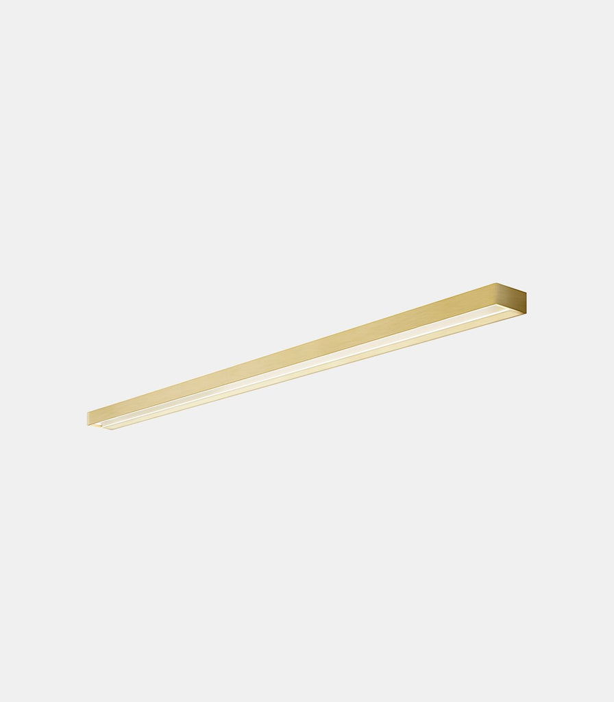 Panzeri Zero Wall Light in Matte Brass / Large