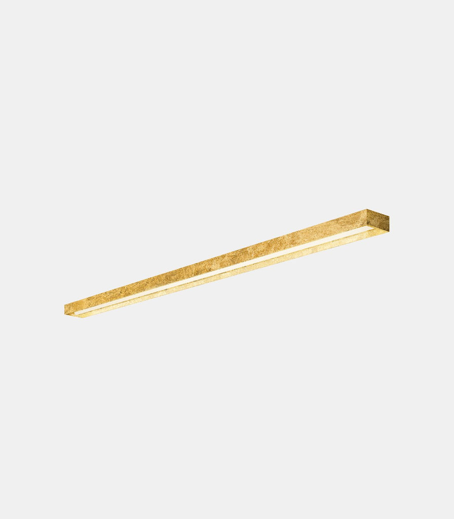 Panzeri Zero Wall Light in Gold Leaf / Large