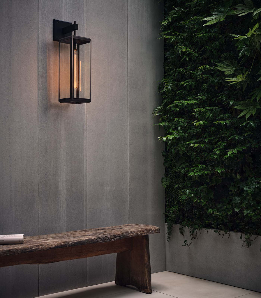 J. Adams & Co. Lilac Wall Light featured in an interior space