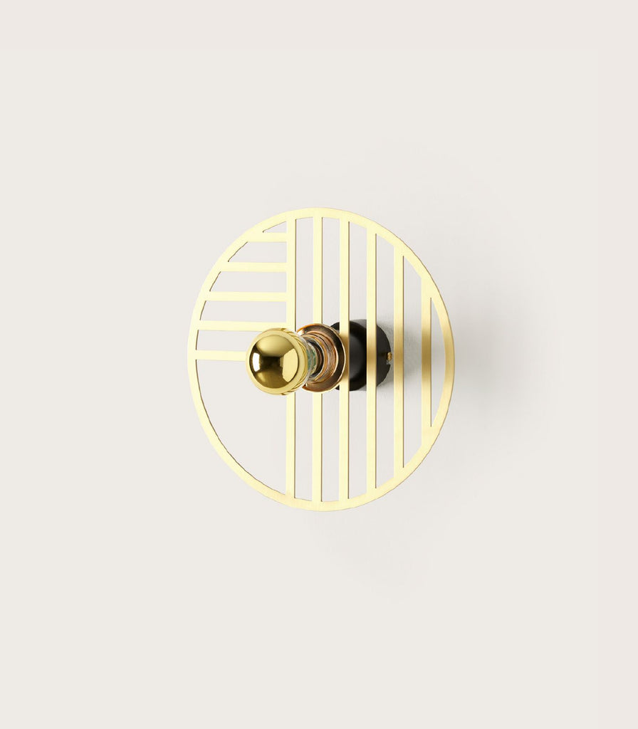 Aromas Line Wall Light in Gold