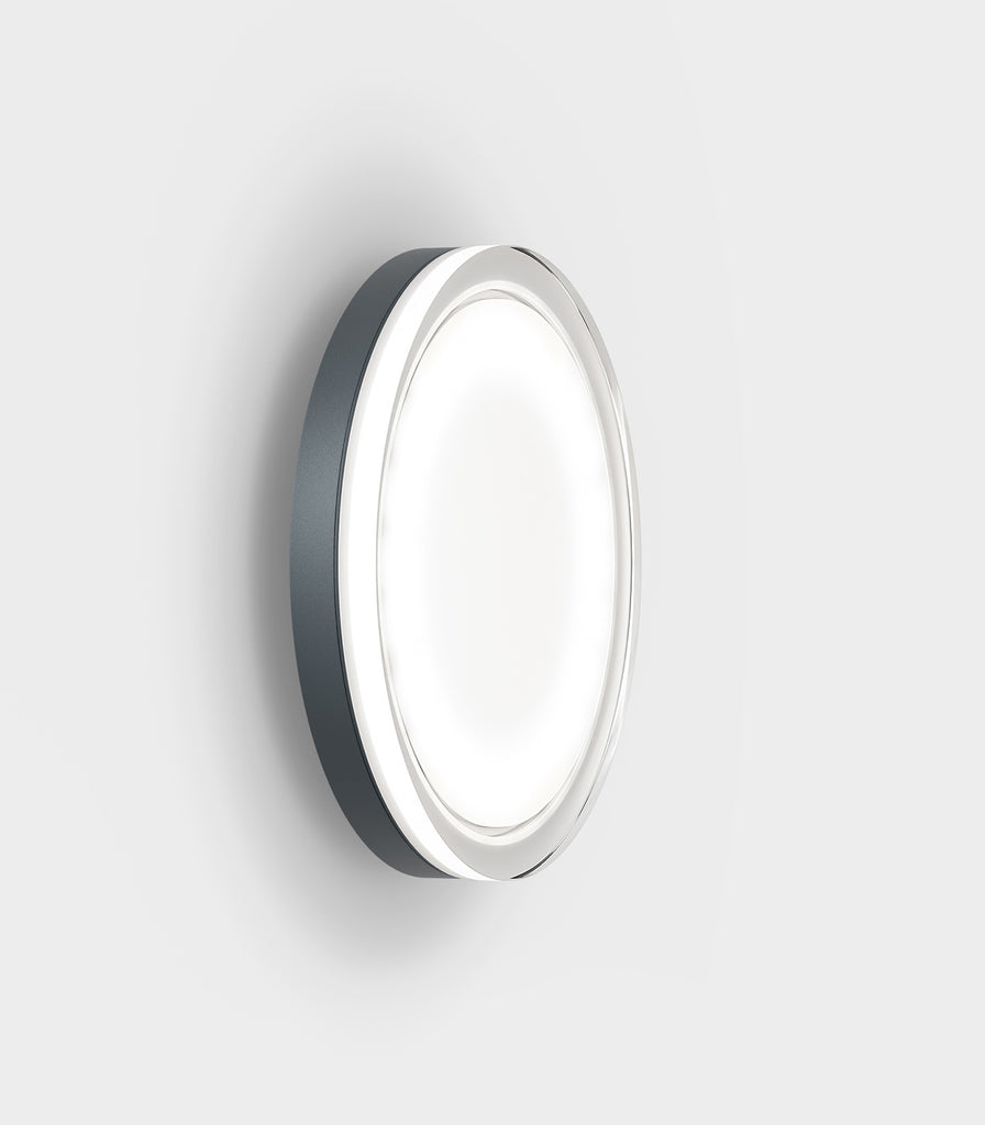 IP44.DE Lisc Wall Light in Anthracite