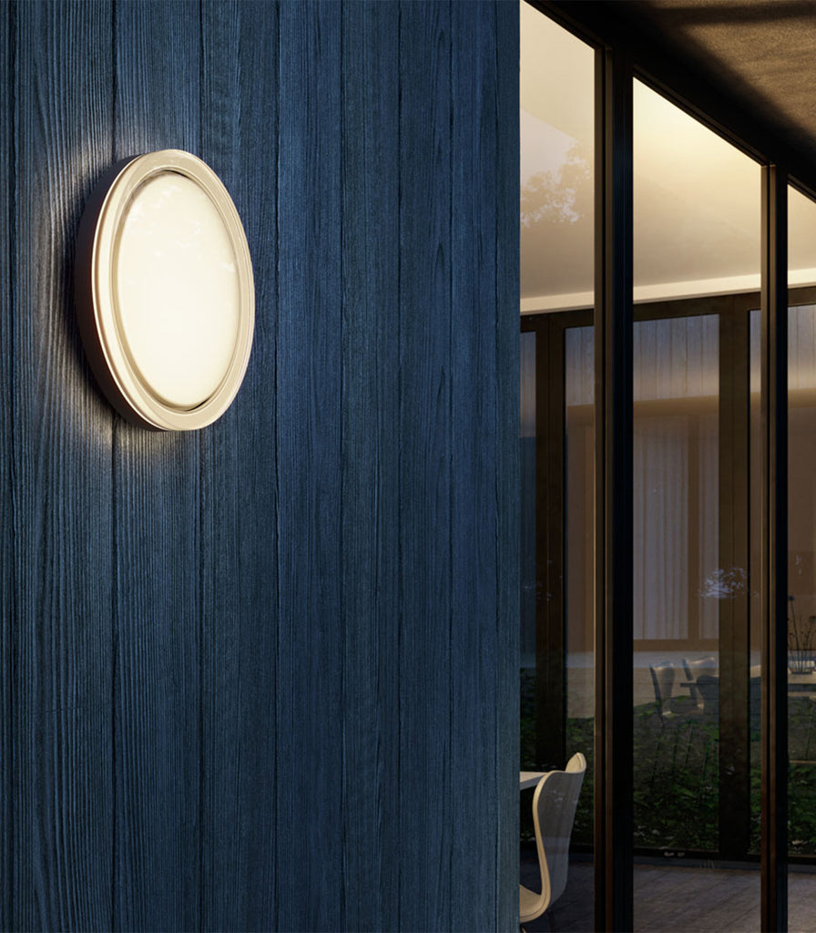 IP44.DE Lisc Wall Light featured within outdoor space