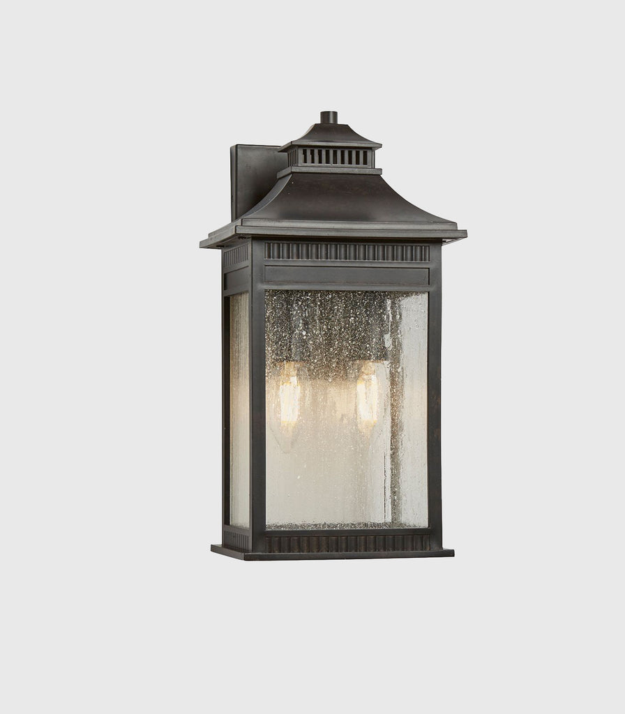 Elstead Livingston Outdoor Wall Light in Small size