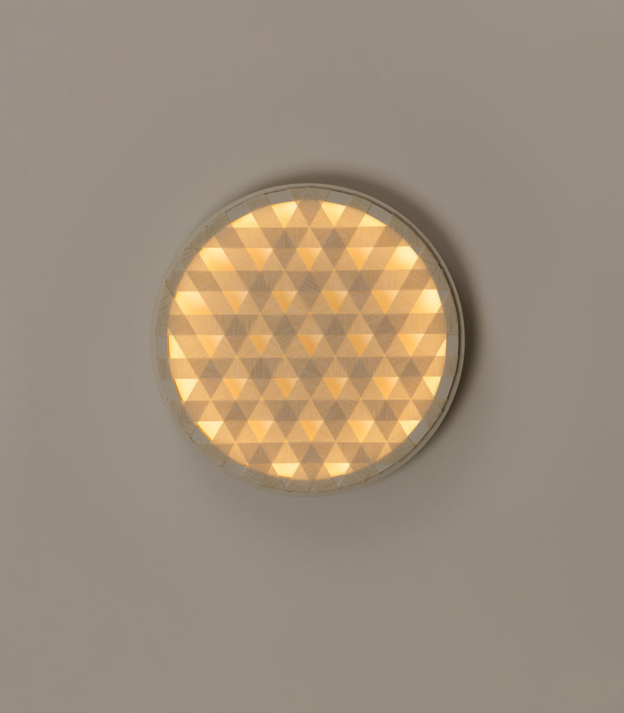 Milan Loom Wall Light in Medium size