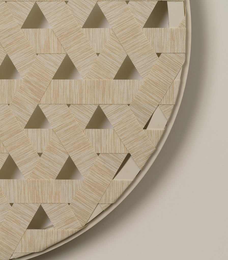 Milan Loom Wall Light featured within interior space