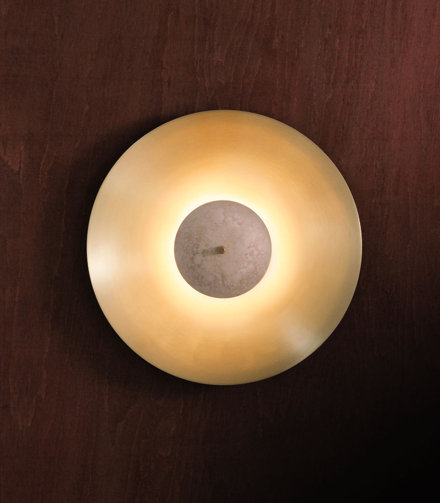 J. Adams & Co. Luna Wall Light featured within a interior space