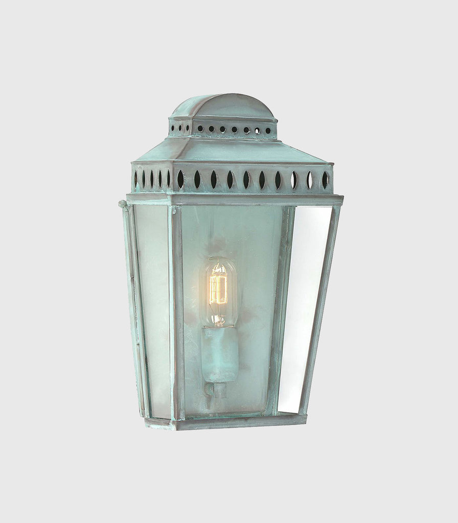 Elstead Mansion House Wall Light in 1 Light/Verdigris
