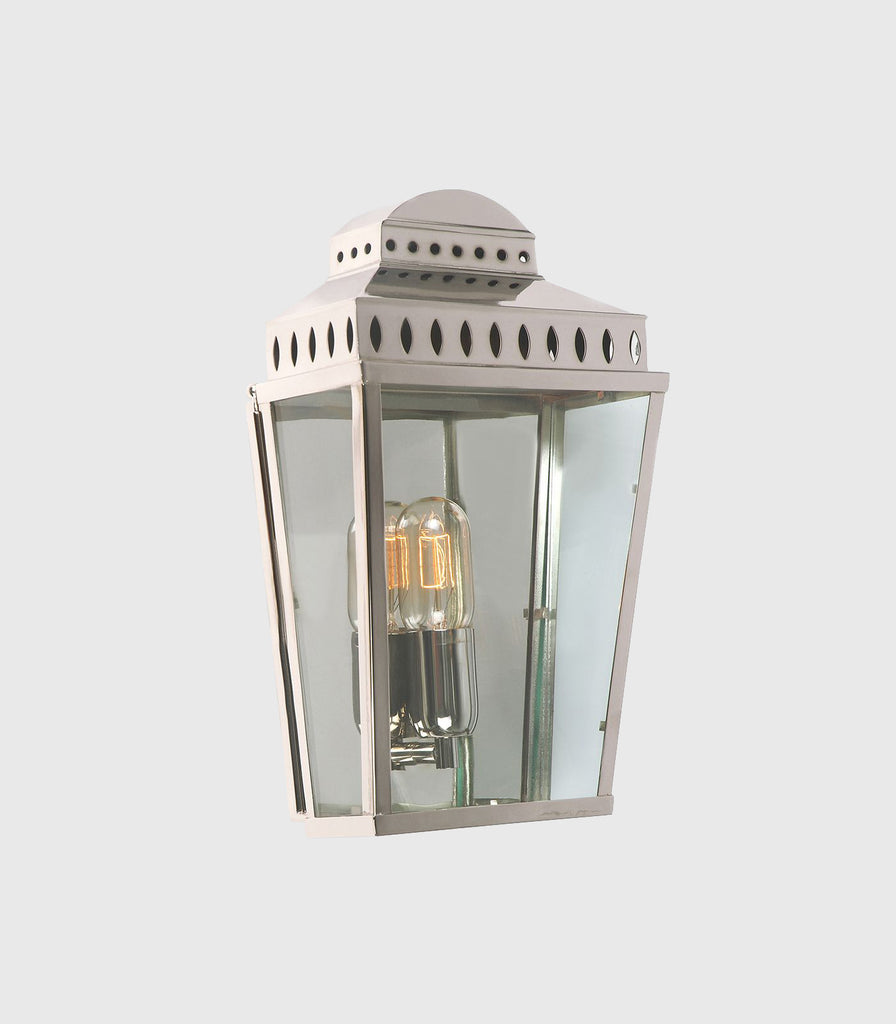 Elstead Mansion House Wall Light in 1 Light/Polished Nickel