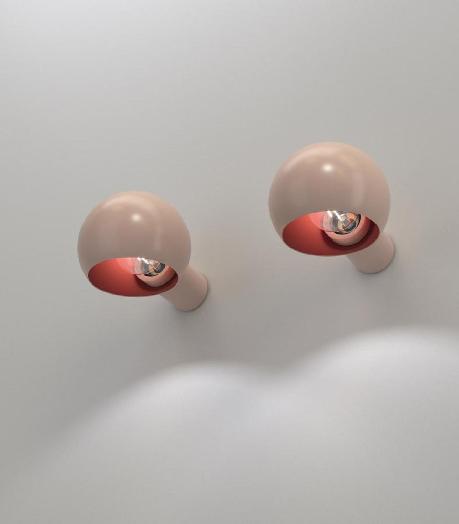 Oty Nelly Wall Light in Rose/Copper
