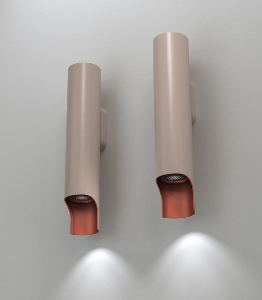 Oty Nemo Wall Light in Rose/Copper