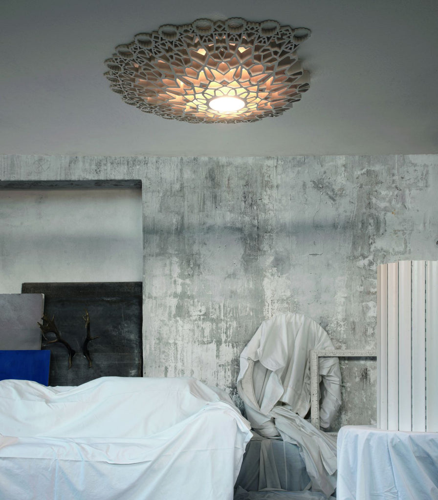 Karman Notredame Wall/Ceiling Light featured within a interior space