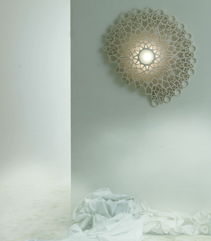 Karman Notredame Wall/Ceiling Light featured within a interior space