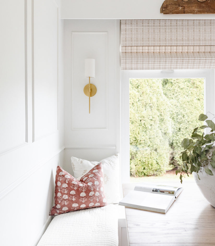 Hudson Valley Olivia Wall Light featured within interior space