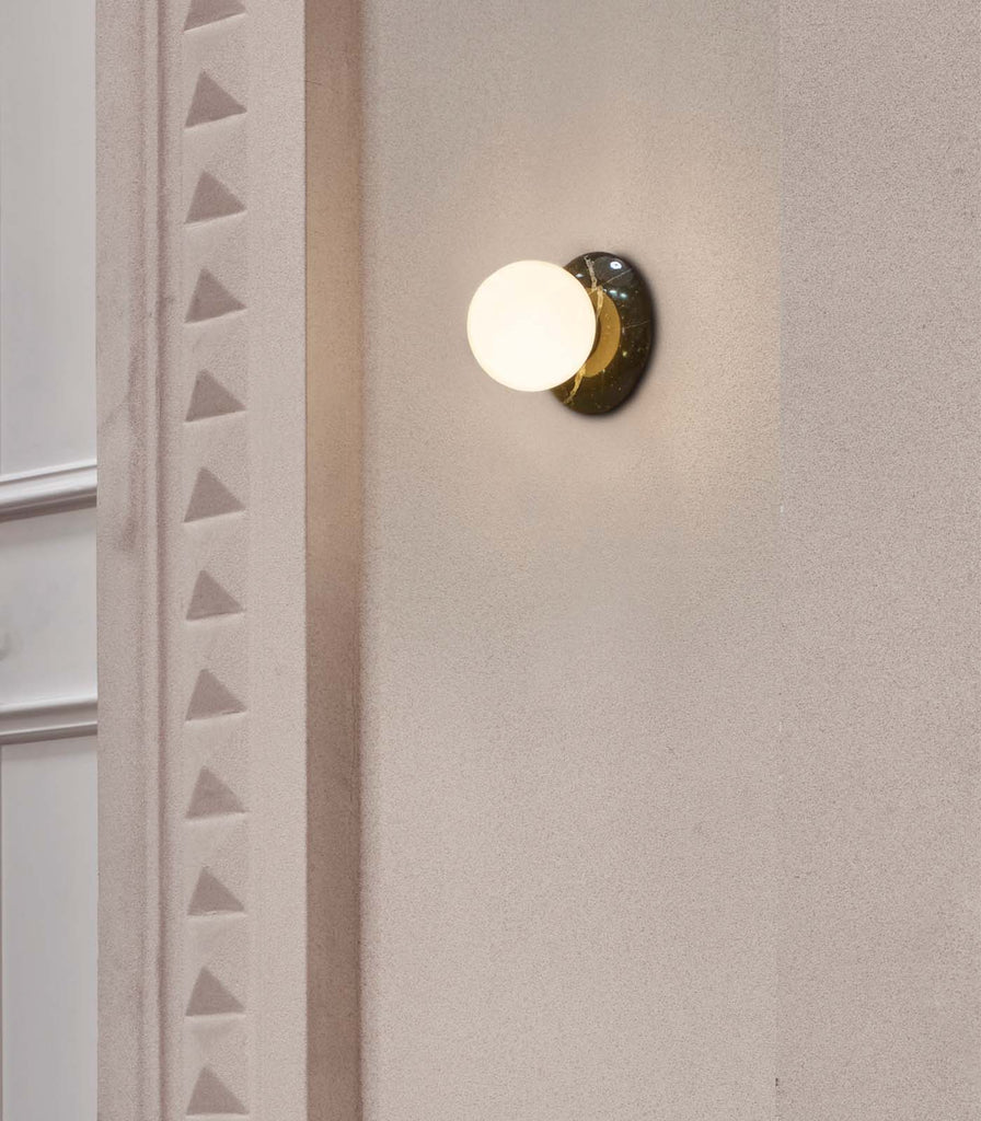 J Adams & Co. Orbit Wall Light featured within interior space