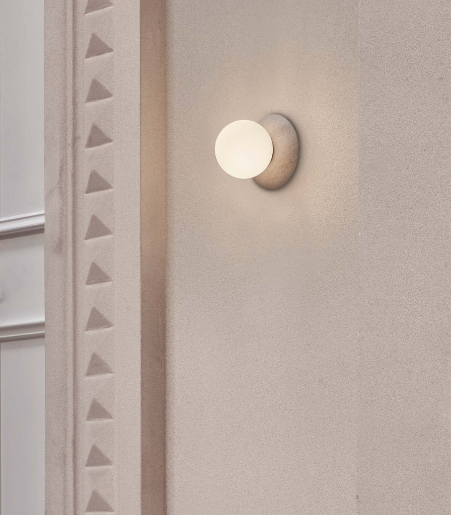 J Adams & Co. Orbit Wall Light featured within interior space