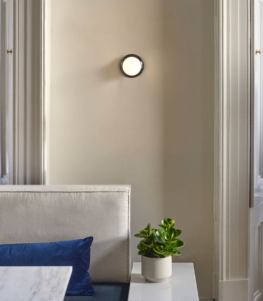 J Adams & Co. Orbit Wall Light featured within interior space