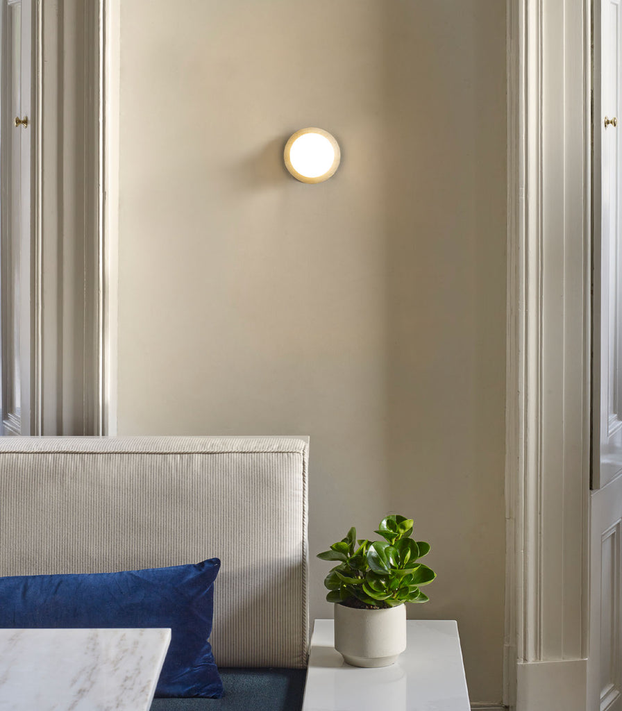 J Adams & Co. Orbit Wall Light featured within interior space