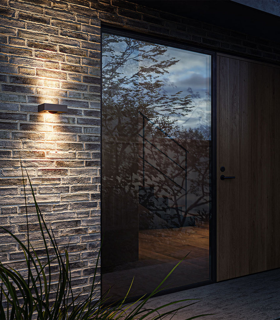 IP44.DE Pip Wall Light featured within outdoor space