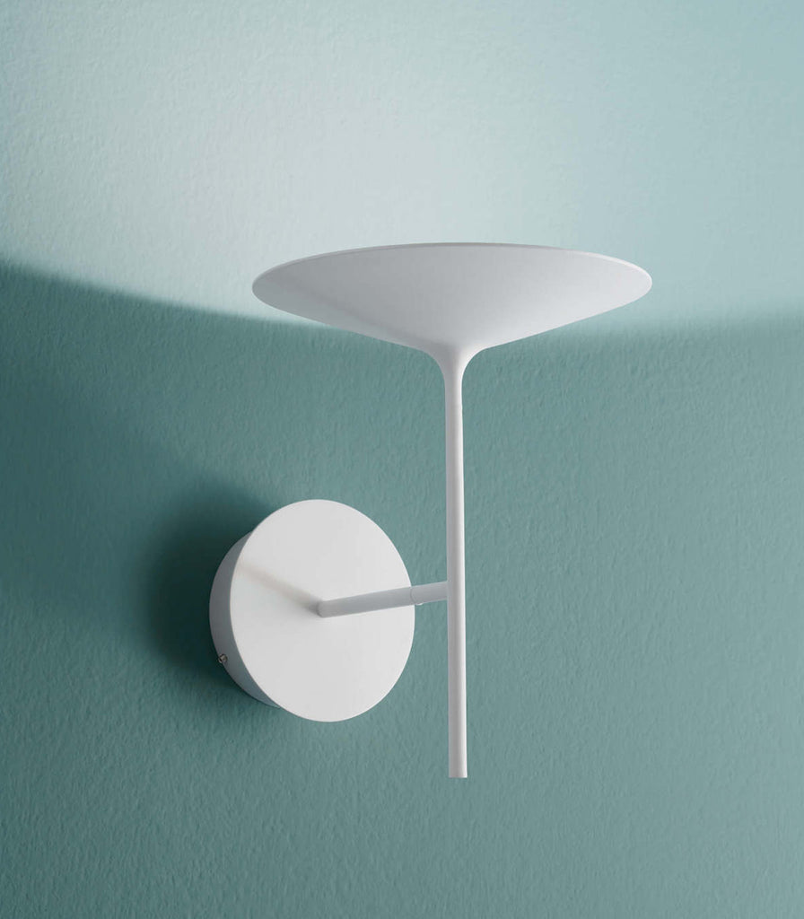 Linea Light Poe Wall Light featured within interior space